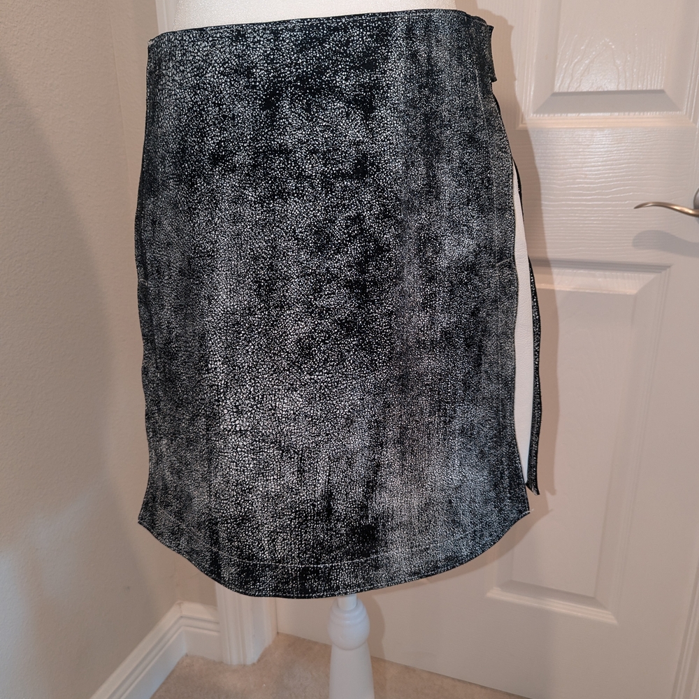 3.1 Phillip Lim Lambskin Skirt